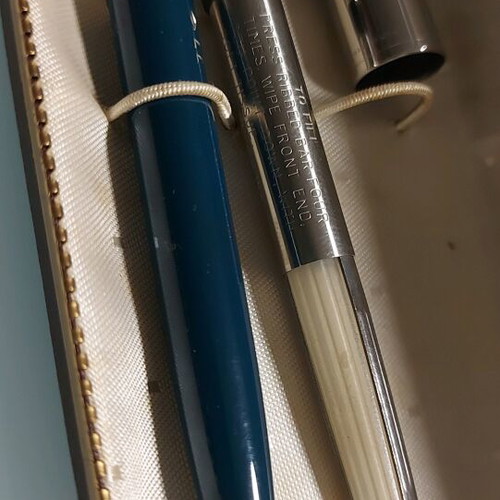 Parker 51mm special edition set new, fountain pen and mechanical pencil