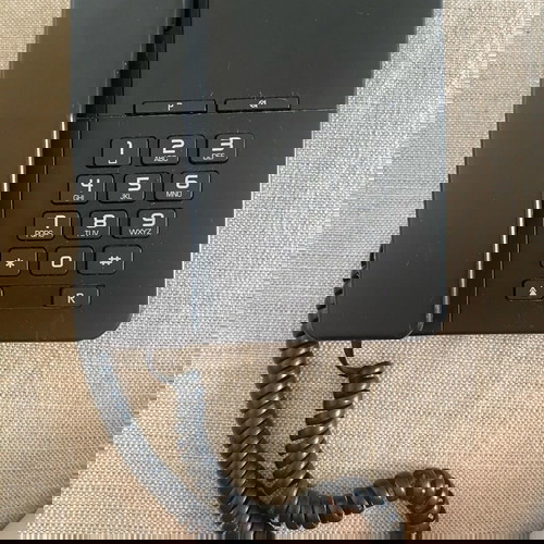 Σταθερό τηλέφωνο Alcatel μεταχειρισμένο, ενσύρματο, λειτουργικότατο