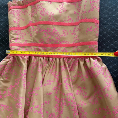 Red Valentino Dress Size S Like New with Pink Details