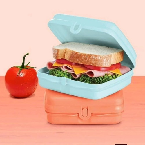 Tupperware Sandwich Containers Set new, 2 pieces