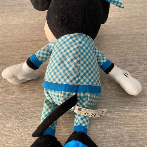 Mickey used with sound for baby sleep