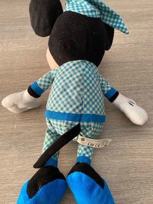 Mickey used with sound for baby sleep