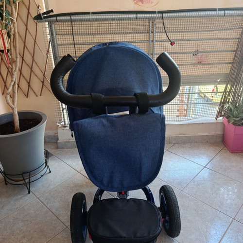 Byox Tornado tricycle like new, sturdy and comfortable