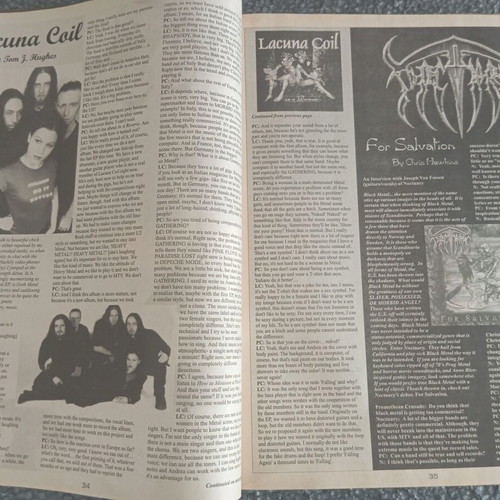 Promethean Crusade fanzine 1999 like new