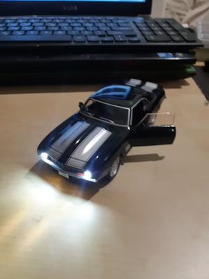 Chevrolet Camaro SS 1969 scale model 1/32-1/28 new
