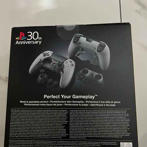 Playstation 5 controller 30th Anniversary limited edition Edge new, sealed
