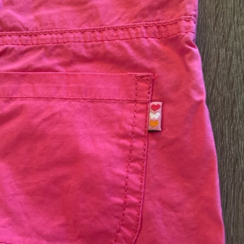 Girl Star Collection bermuda shorts new, bright pink, size 6 years