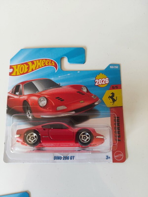 Hot Wheels Ferrari Dino καινούργιο