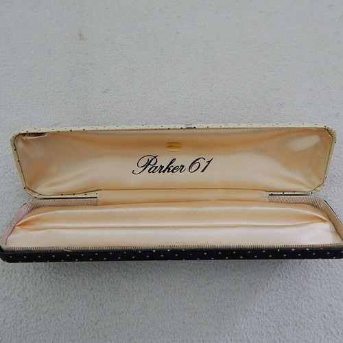 Parker 61 metal case vintage used