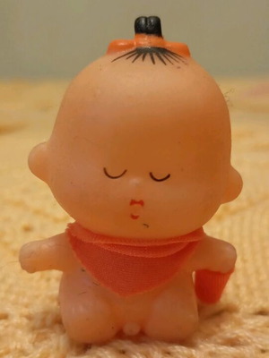 Katroulini Tinkle Tot doll used by Tomy