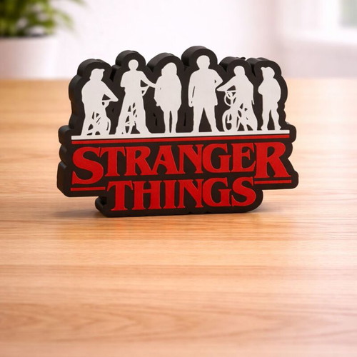 Stranger Things Kids logo 3D printed new, size 20cm