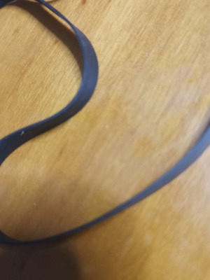 Ιμάντας κίνησης πικ απ Kenwood KP1022 σαν καινούργιος