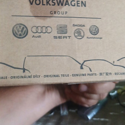Genuine VW Audi Skoda Seat Interior Light Ceiling Lamp New Beige
