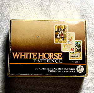 Βιεννέζικη τράπουλα White horse Patience