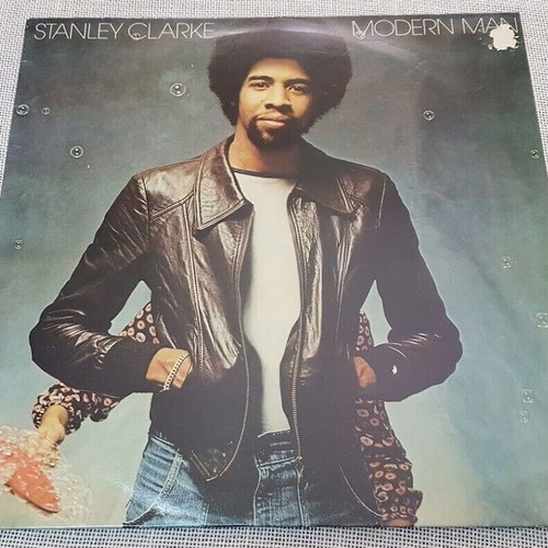 Stanley Clarke Modern Man LP used, jazz