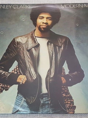 Stanley Clarke Modern Man LP μεταχειρισμένο, jazz