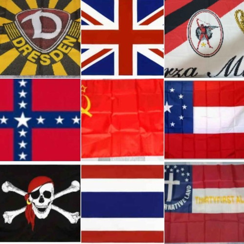 Flags full set 70 euro