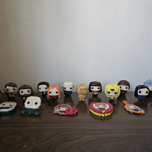 Funko Harry Potter Kinder Joy figures like new