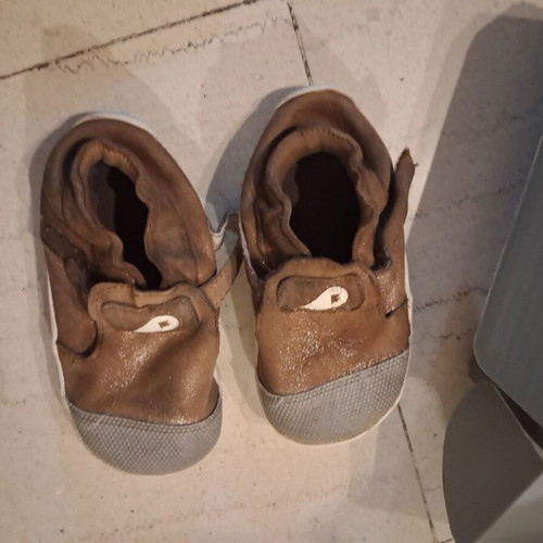 Bobux Explorer baby shoes used, size 21, leather