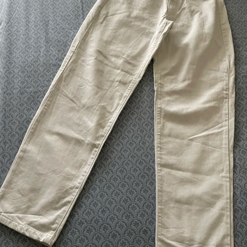 Vintage World Stones jeans like new, white, size L