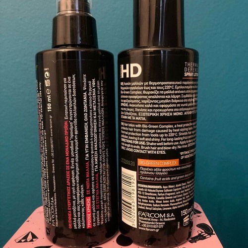 Farcom HD hair products like new