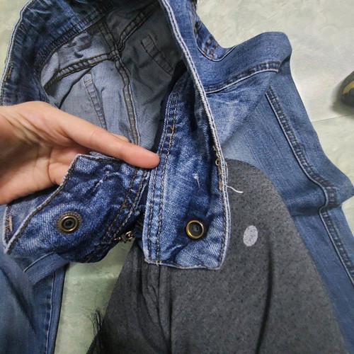 Blanco jeans like new, blue, size S/M