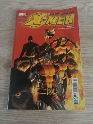 Comic Astonishing X-Men Issue 7 used
