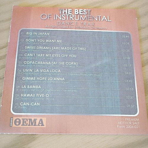 Music CD pack new