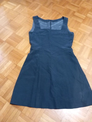 Dress and jacket set tailored taffeta used