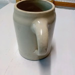 Decorative beer glass used