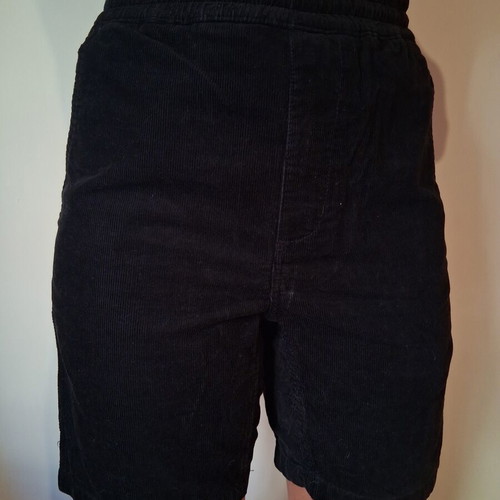 Carhartt Wip black Flint shorts, size S