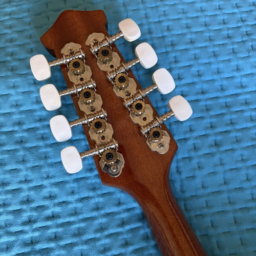 Italian Mandolin with Case 2005 Like New