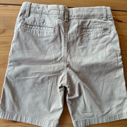 Zara beige bermuda shorts for boys like new, size 140 cm