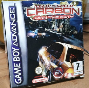 NEED FOR SPEED CARBON - OWN THE CITY για GAMEBOY ADVANCE