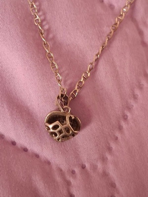 Silver necklace for women like new, 4g, 21cm length