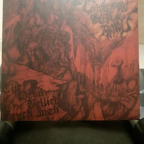Cauldron Black Ram The Devil Bellied Seven Inch 7" vinyl limited edition