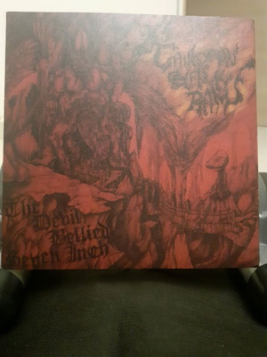 Cauldron Black Ram The Devil Bellied Seven Inch 7" vinyl limited edition