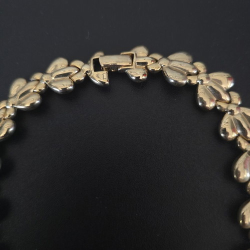 Women's gold-tone metal necklace
