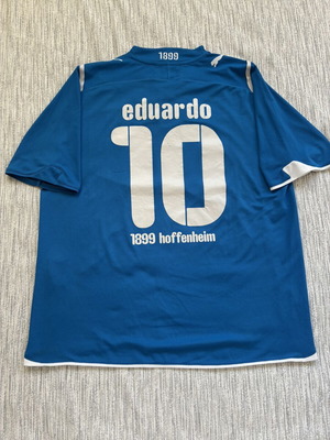 Carles Eduardo #10 Hoffenheim 2009-10 home jersey