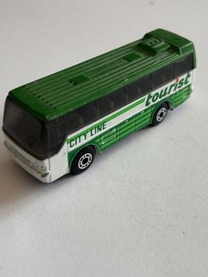 Matchbox 1988 No 67 Ikarus Coach City Line Tourist