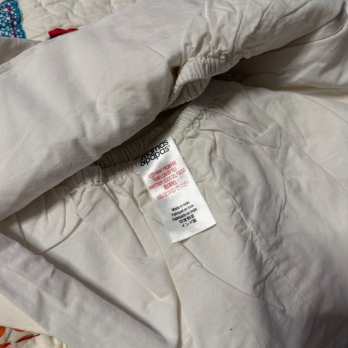 Mamas and Papas nursery bedding set like new, 3 pieces, beige