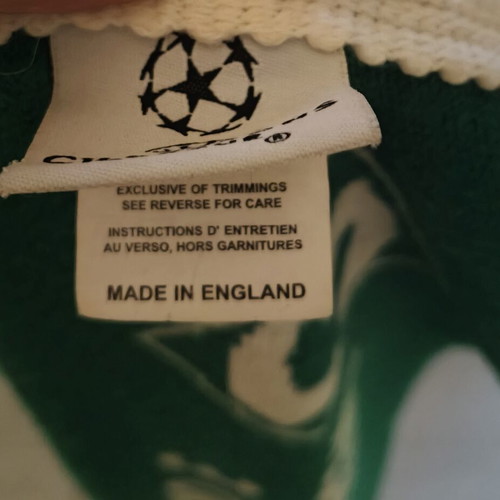 Olympiacos Werder Bremen Champions League scarf, UEFA official