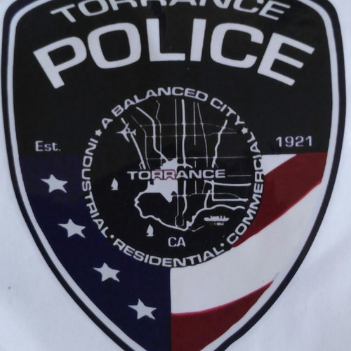 Large police sticker for car like new