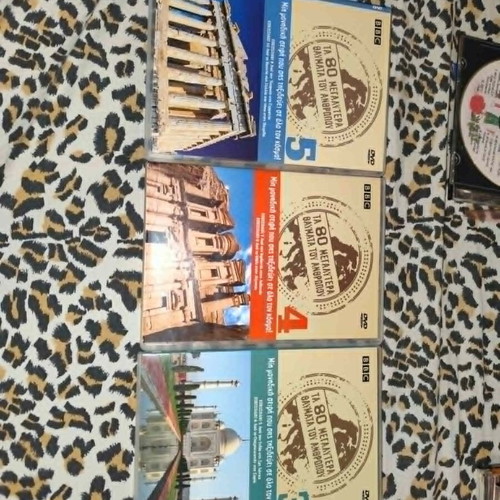 Documentary series The Wonders of the World DVD new, dubbed