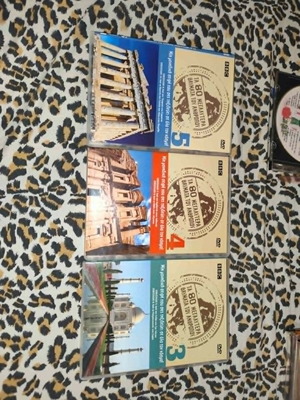 Documentary series The Wonders of the World DVD new, dubbed