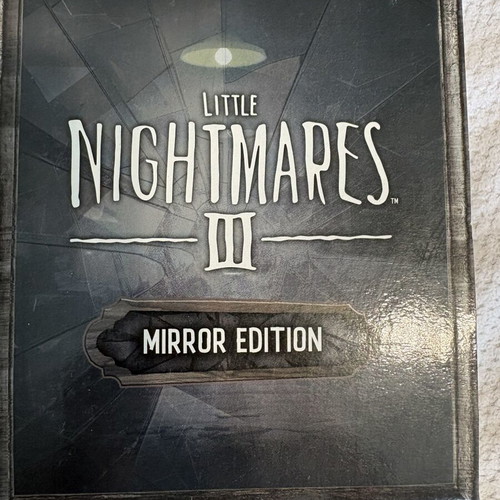 Little Nightmares III PlayStation 4 Mirror Edition like new
