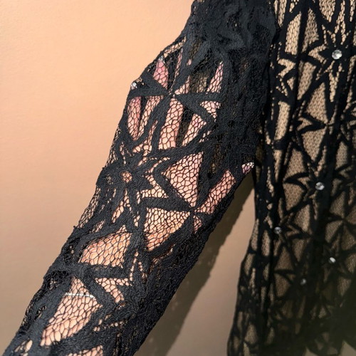 Serendipity black dress new, size S