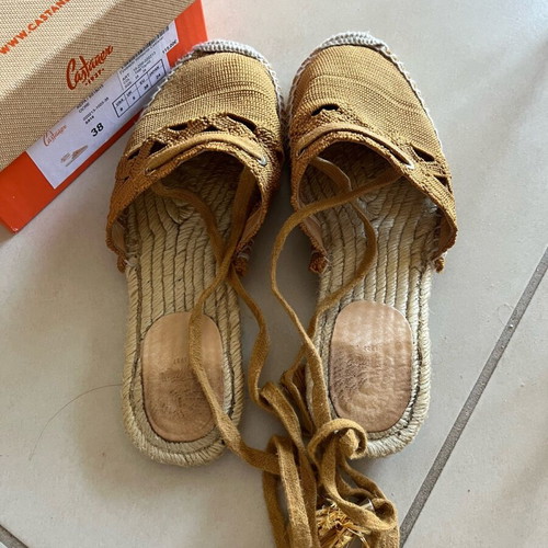 Castaner mules used, size 38, in very good condition with box