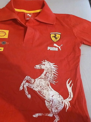 Ferrari kids shirt new