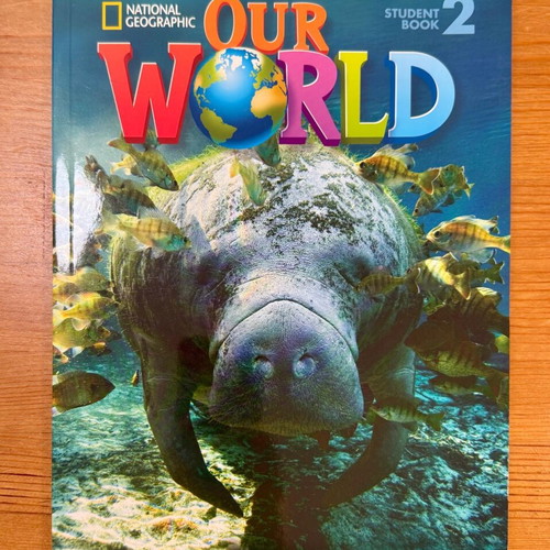 National Geographic Our World 2 Student Book new, American English